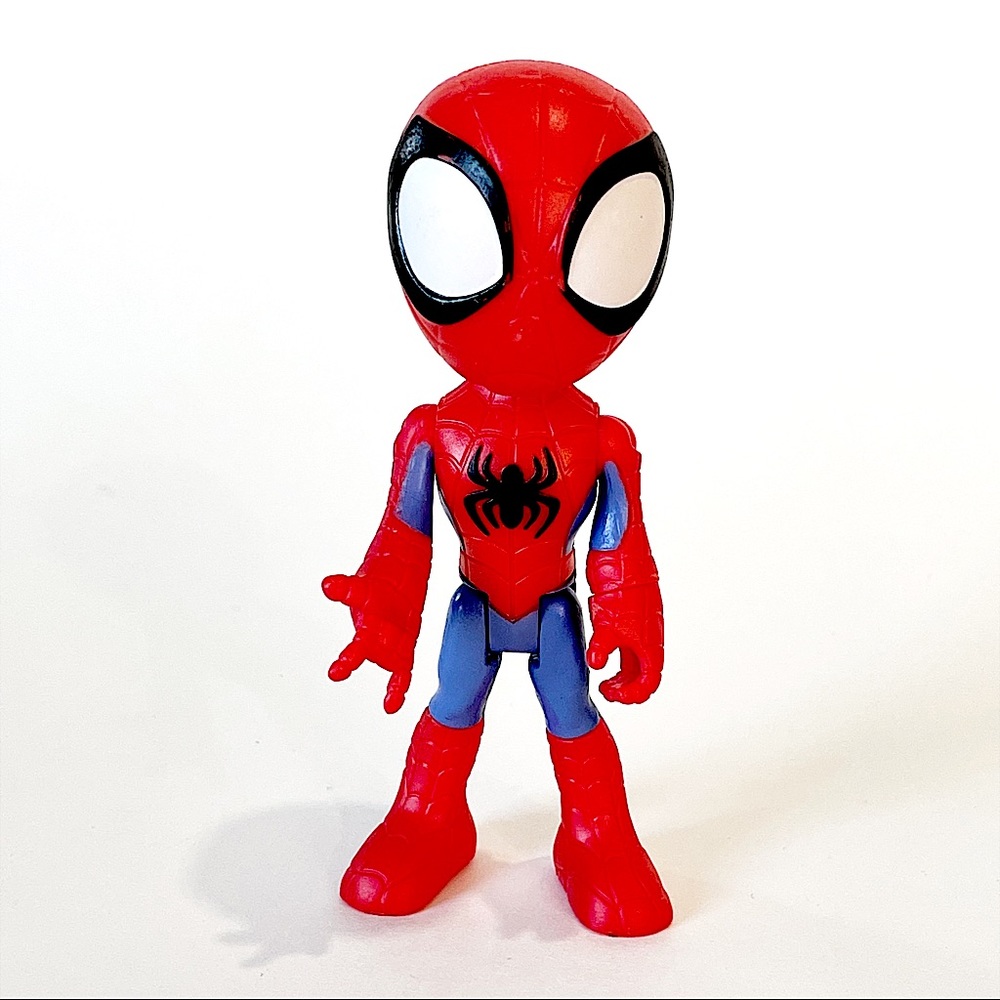 Spidey And His Amazing Friends Marvel Action Figure 2021 4.25 In Tall Toy
